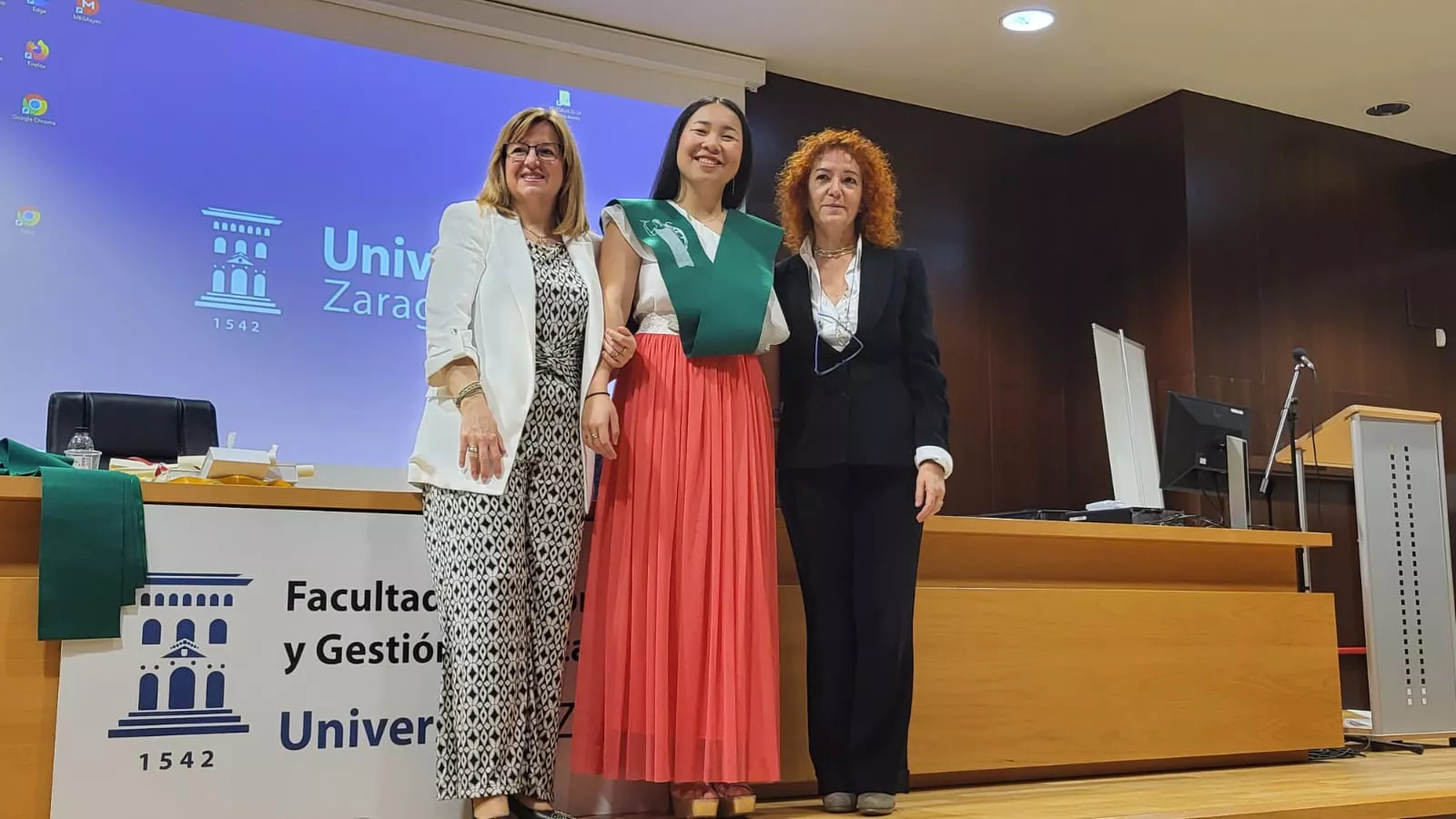 Fiesta anual del Colegio Mayor Universitario Ramón Acín