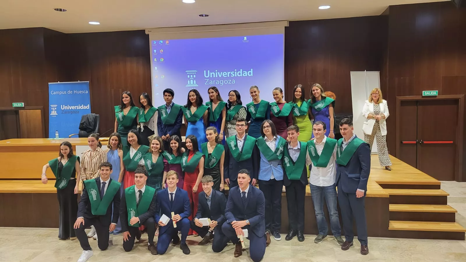 Fiesta anual del Colegio Mayor Universitario Ramón Acín