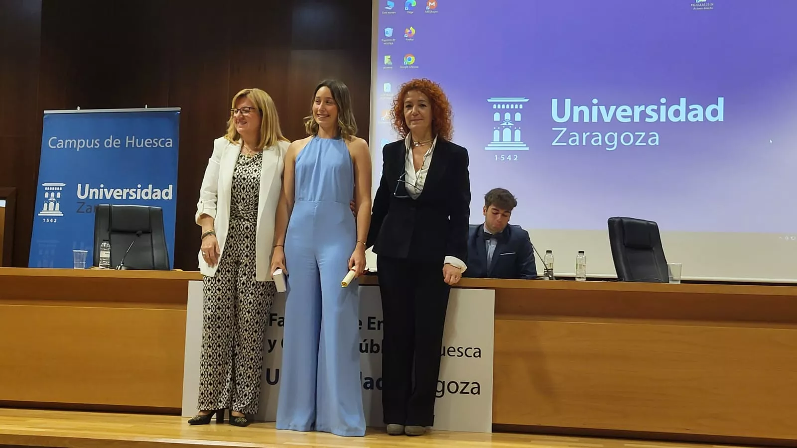 Fiesta anual del Colegio Mayor Universitario Ramón Acín