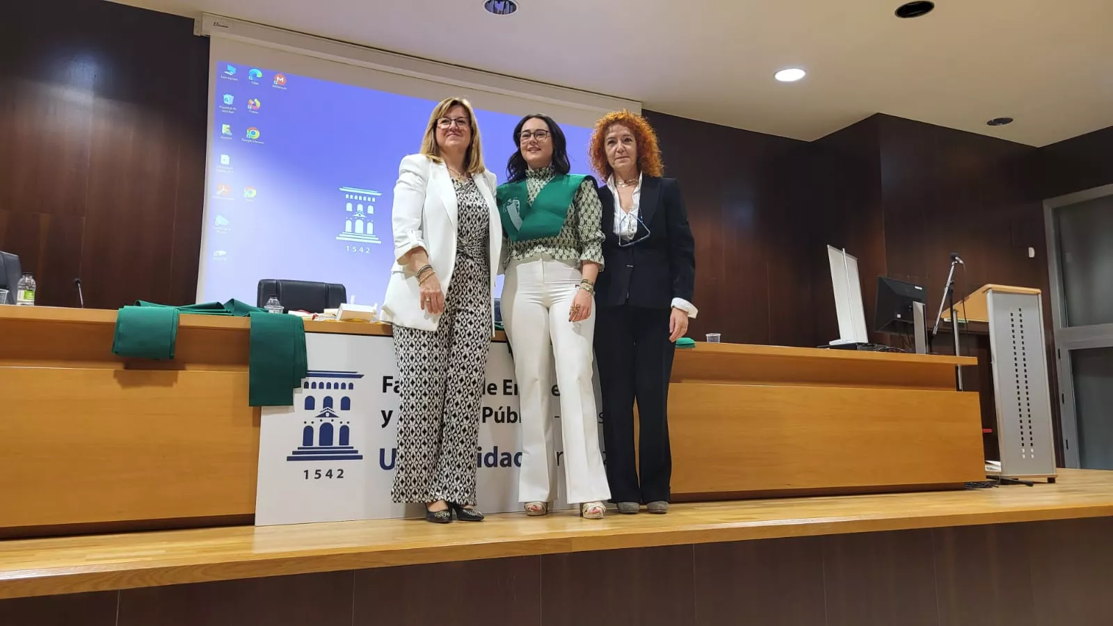 Fiesta anual del Colegio Mayor Universitario Ramón Acín