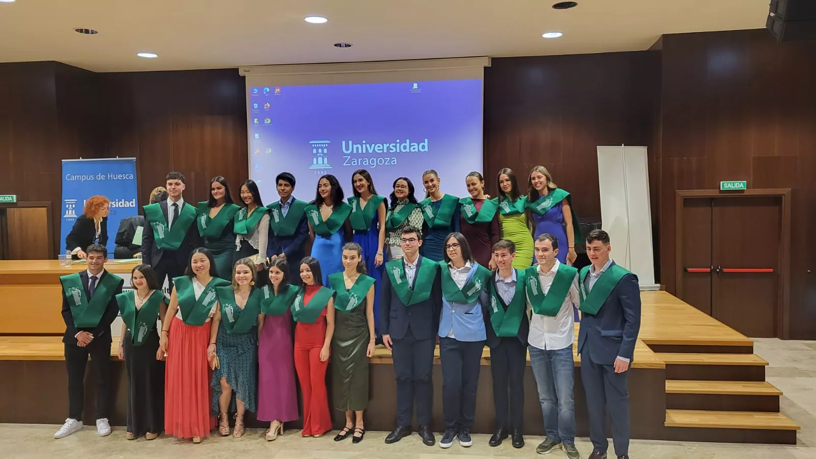 Fiesta anual del Colegio Mayor Universitario Ramón Acín