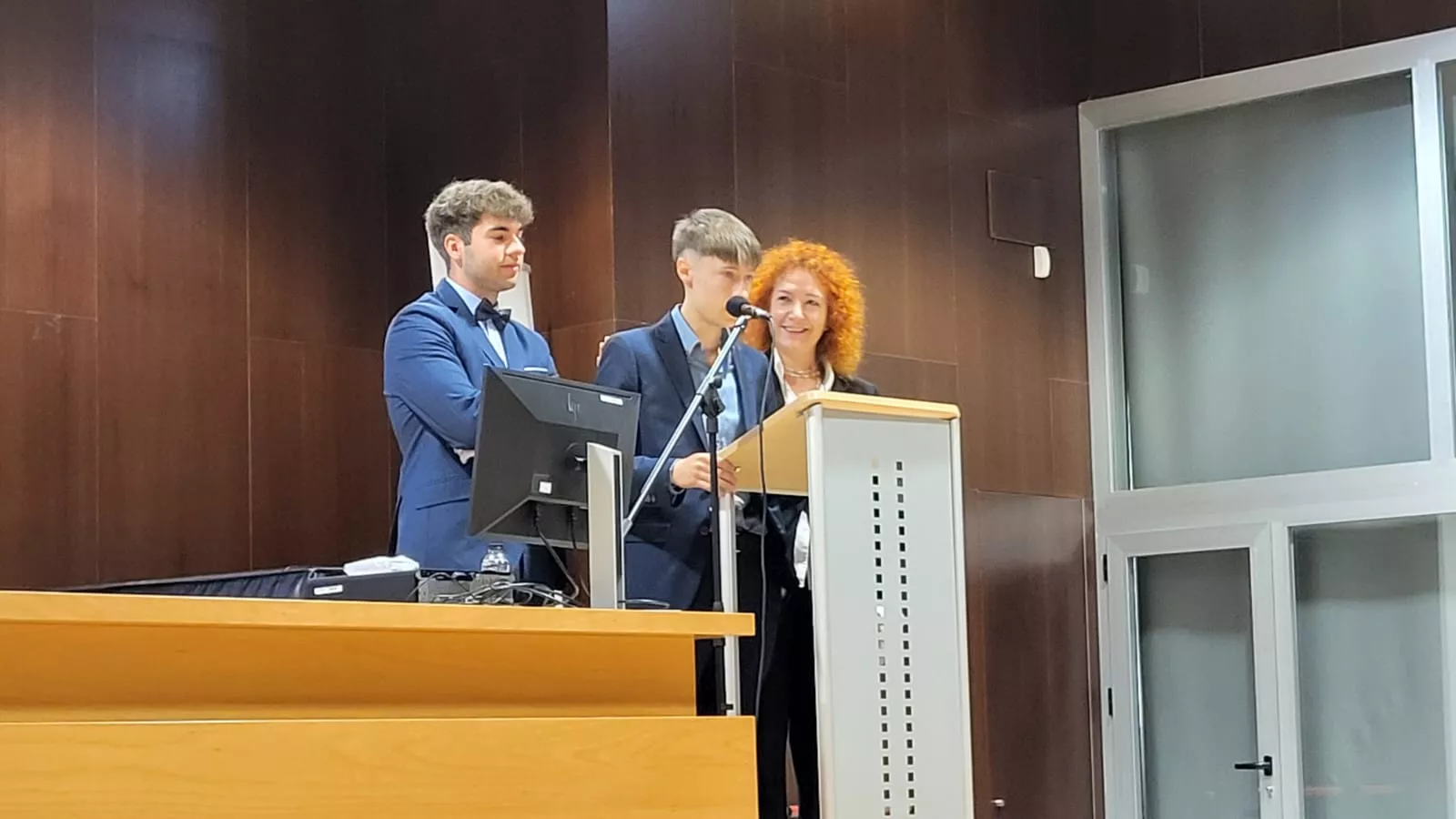 Fiesta anual del Colegio Mayor Universitario Ramón Acín