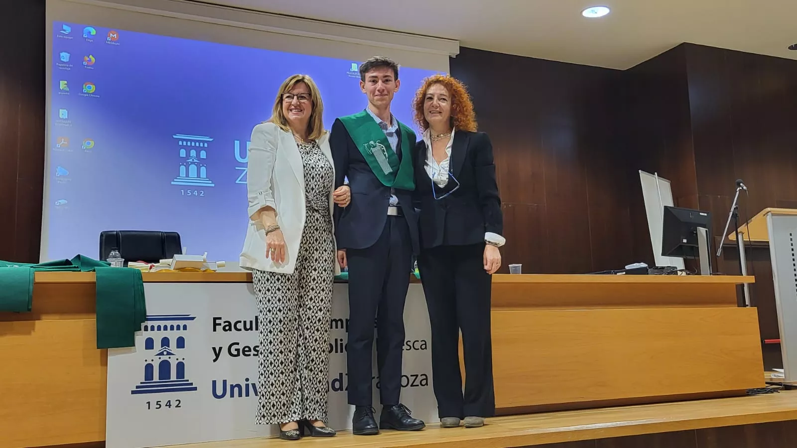 Fiesta anual del Colegio Mayor Universitario Ramón Acín