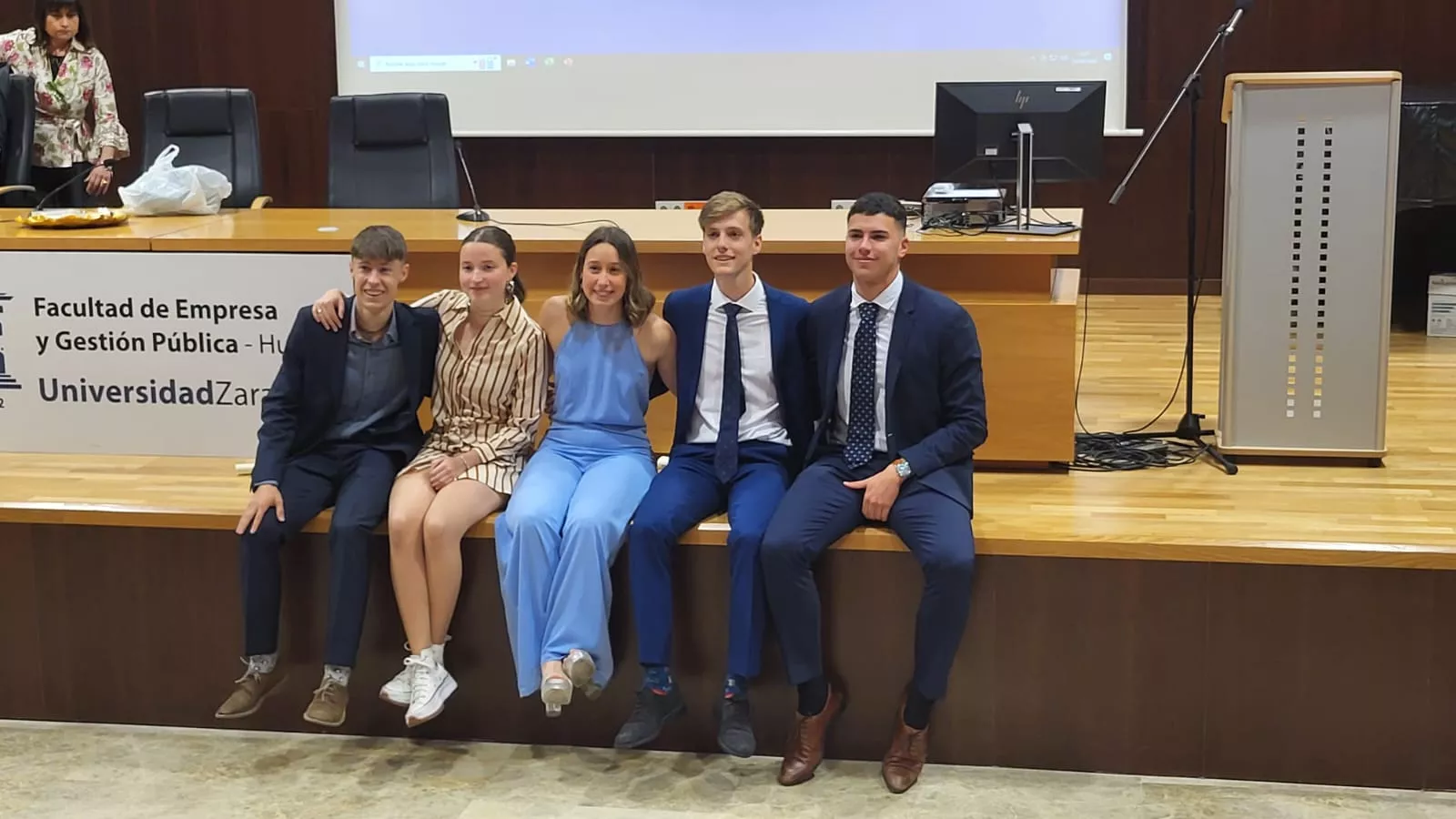 Fiesta anual del Colegio Mayor Universitario Ramón Acín