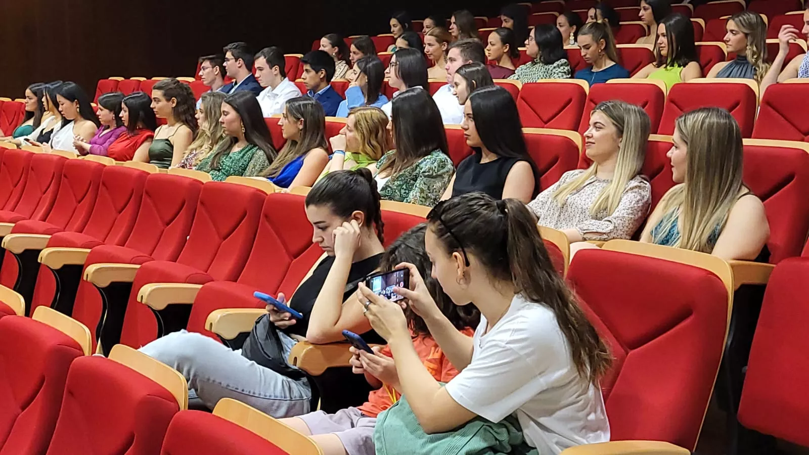 Fiesta anual del Colegio Mayor Universitario Ramón Acín