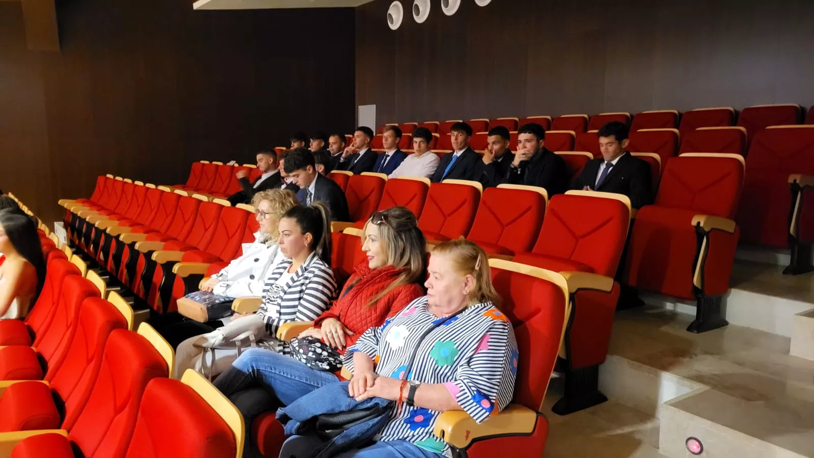 Fiesta anual del Colegio Mayor Universitario Ramón Acín