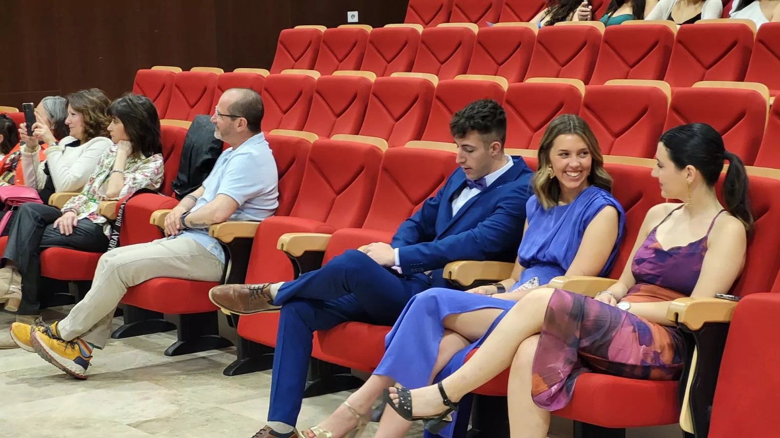 Fiesta anual del Colegio Mayor Universitario Ramón Acín