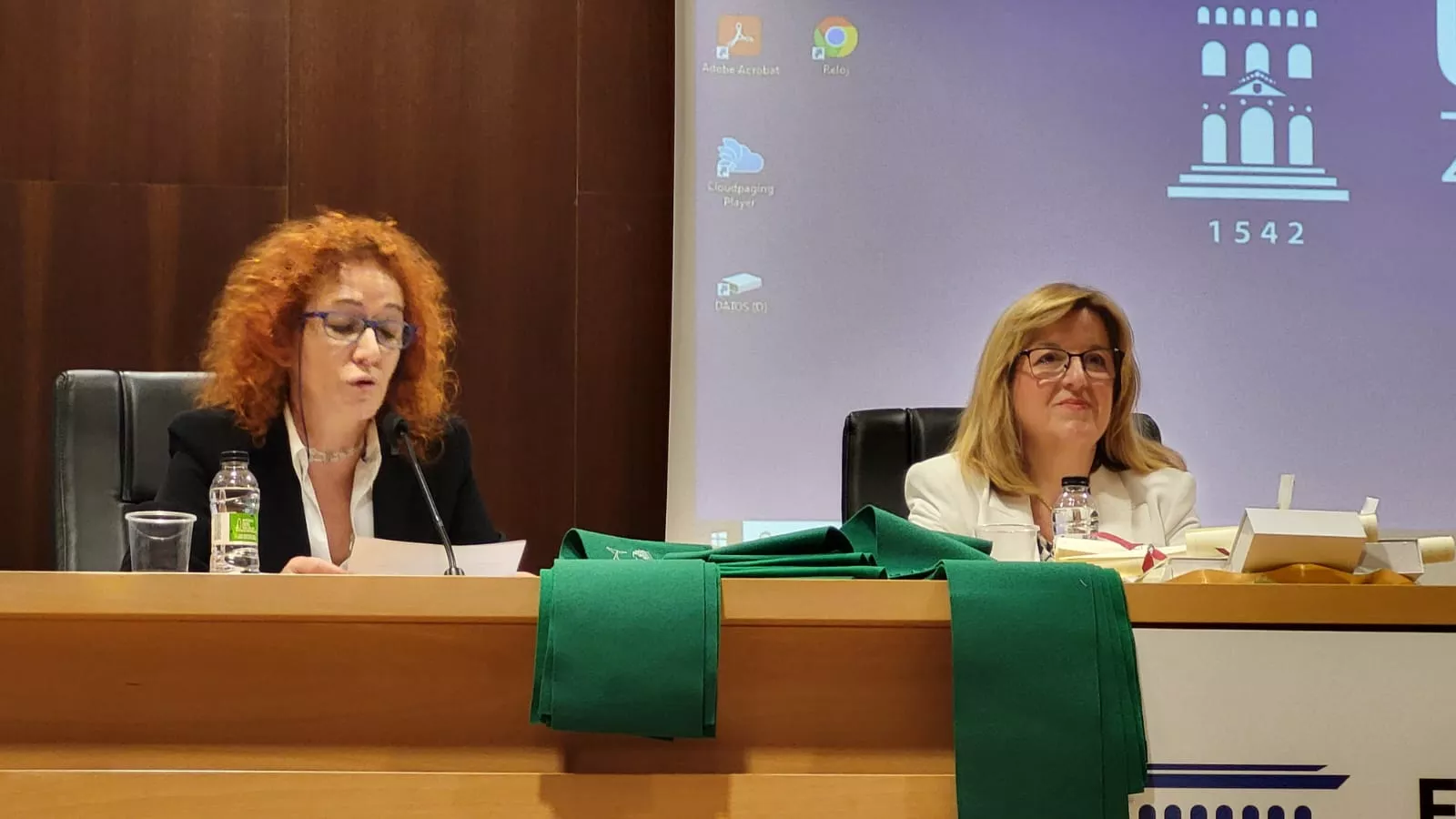 Fiesta anual del Colegio Mayor Universitario Ramón Acín