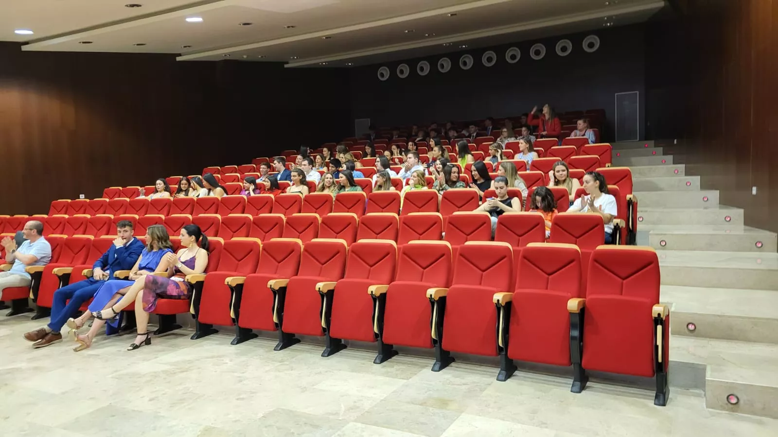 Fiesta anual del Colegio Mayor Universitario Ramón Acín