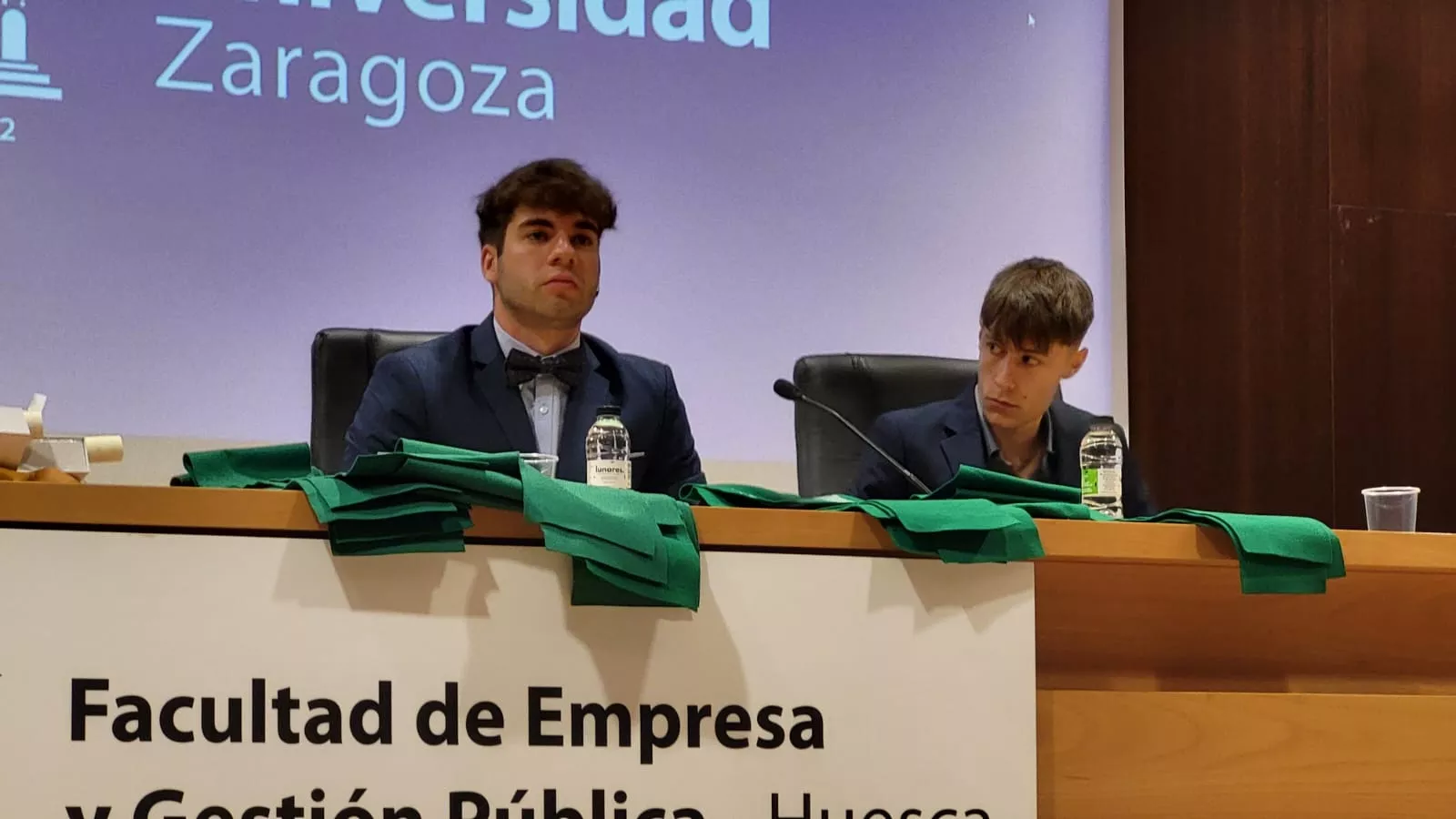 Fiesta anual del Colegio Mayor Universitario Ramón Acín