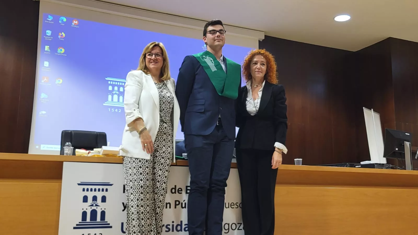 Fiesta anual del Colegio Mayor Universitario Ramón Acín