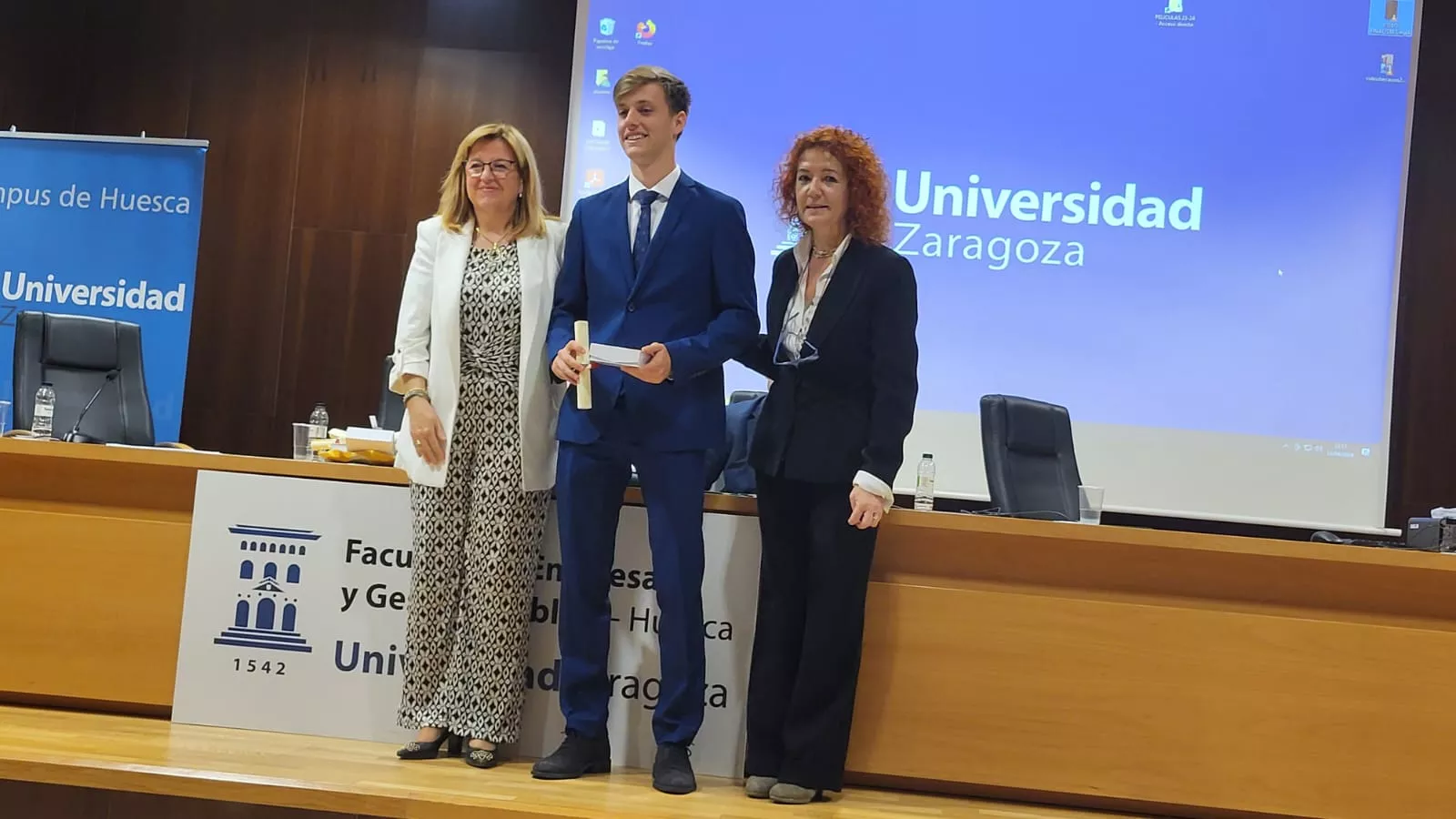 Fiesta anual del Colegio Mayor Universitario Ramón Acín