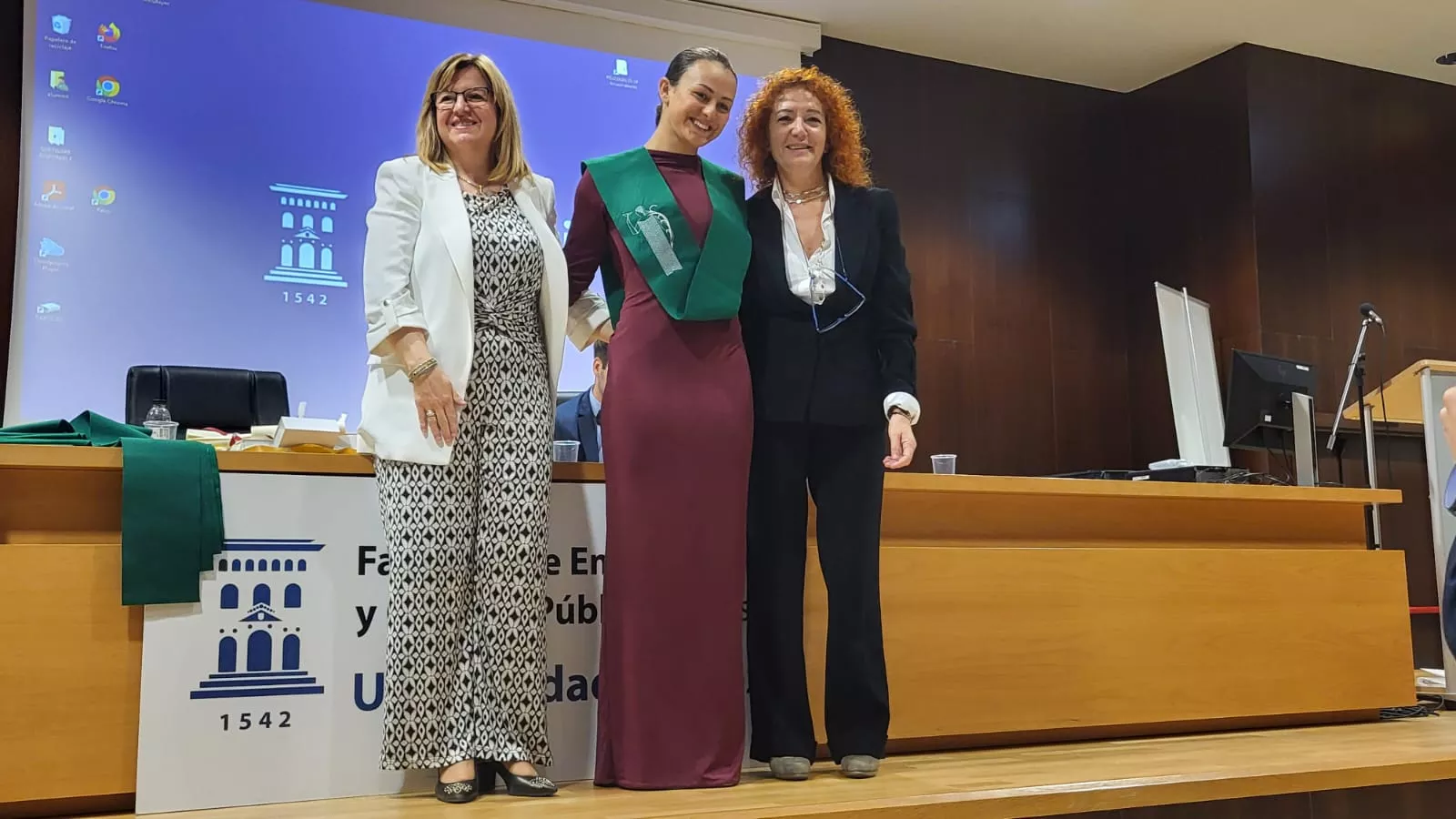 Fiesta anual del Colegio Mayor Universitario Ramón Acín