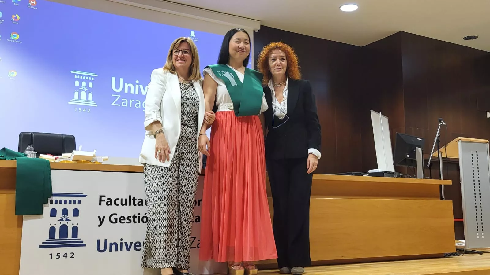 Fiesta anual del Colegio Mayor Universitario Ramón Acín