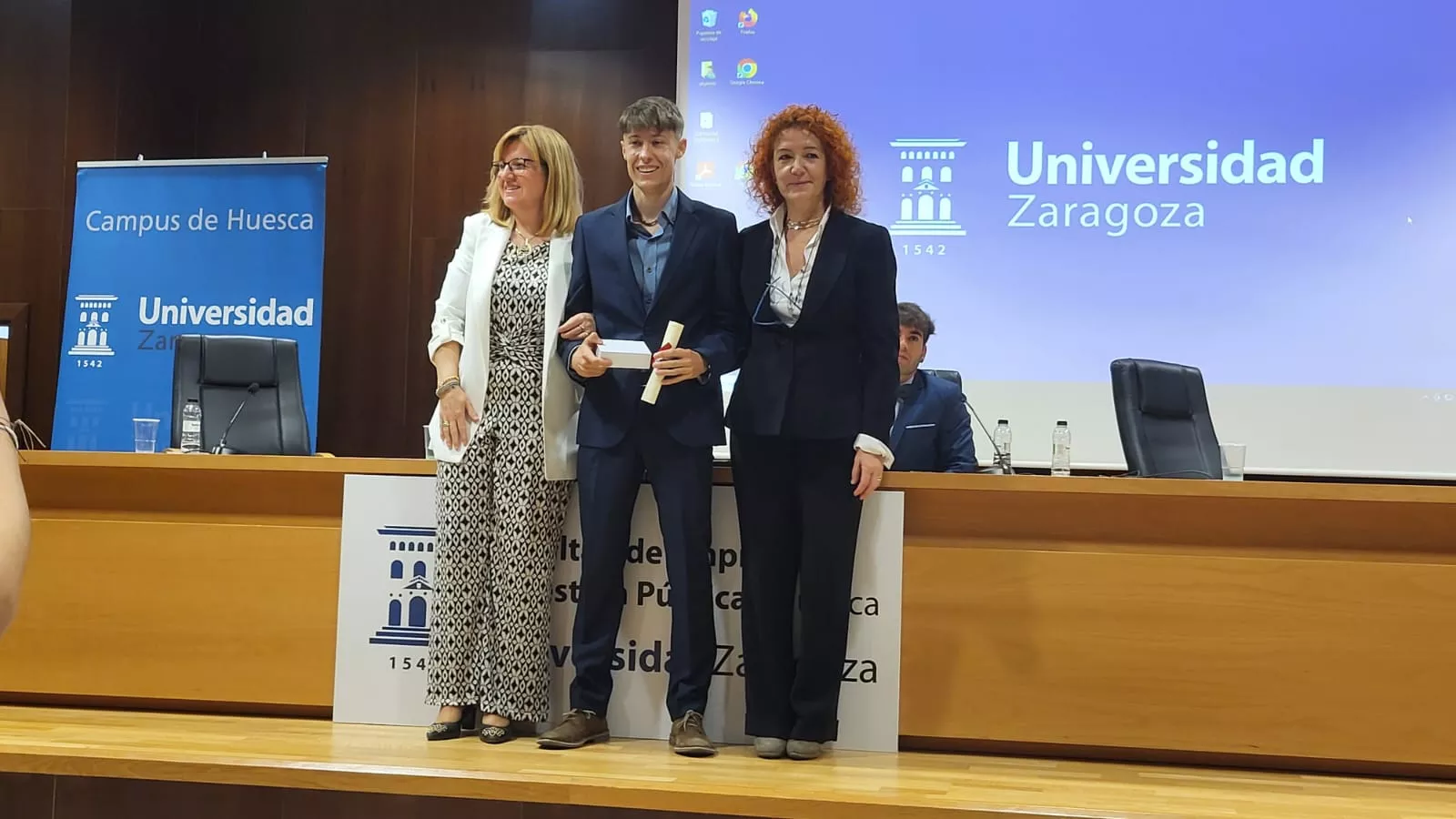 Fiesta anual del Colegio Mayor Universitario Ramón Acín