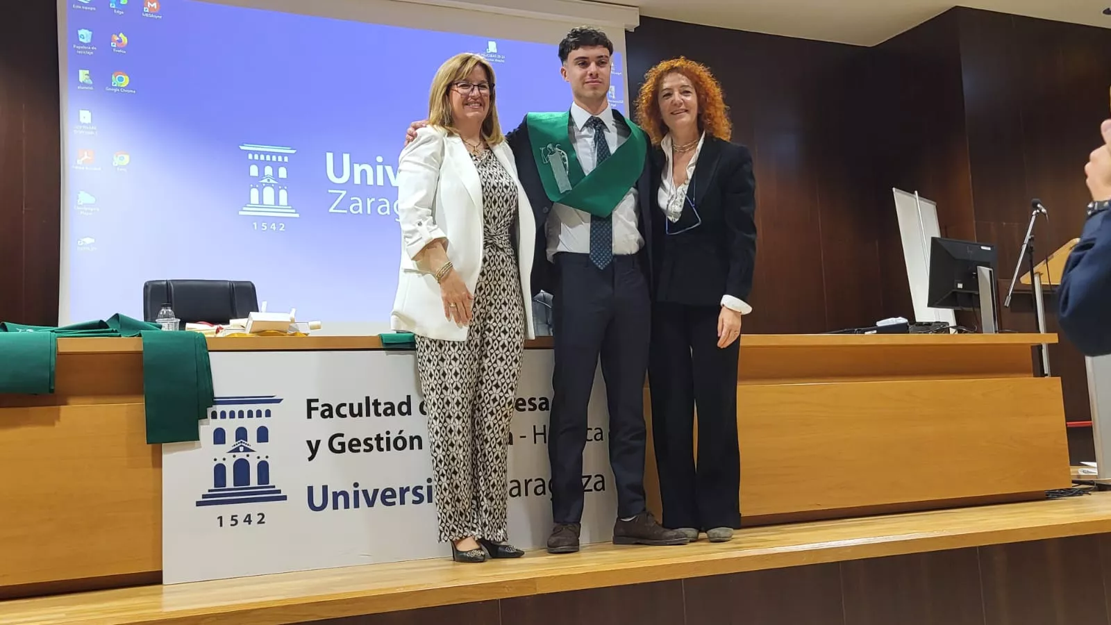 Fiesta anual del Colegio Mayor Universitario Ramón Acín