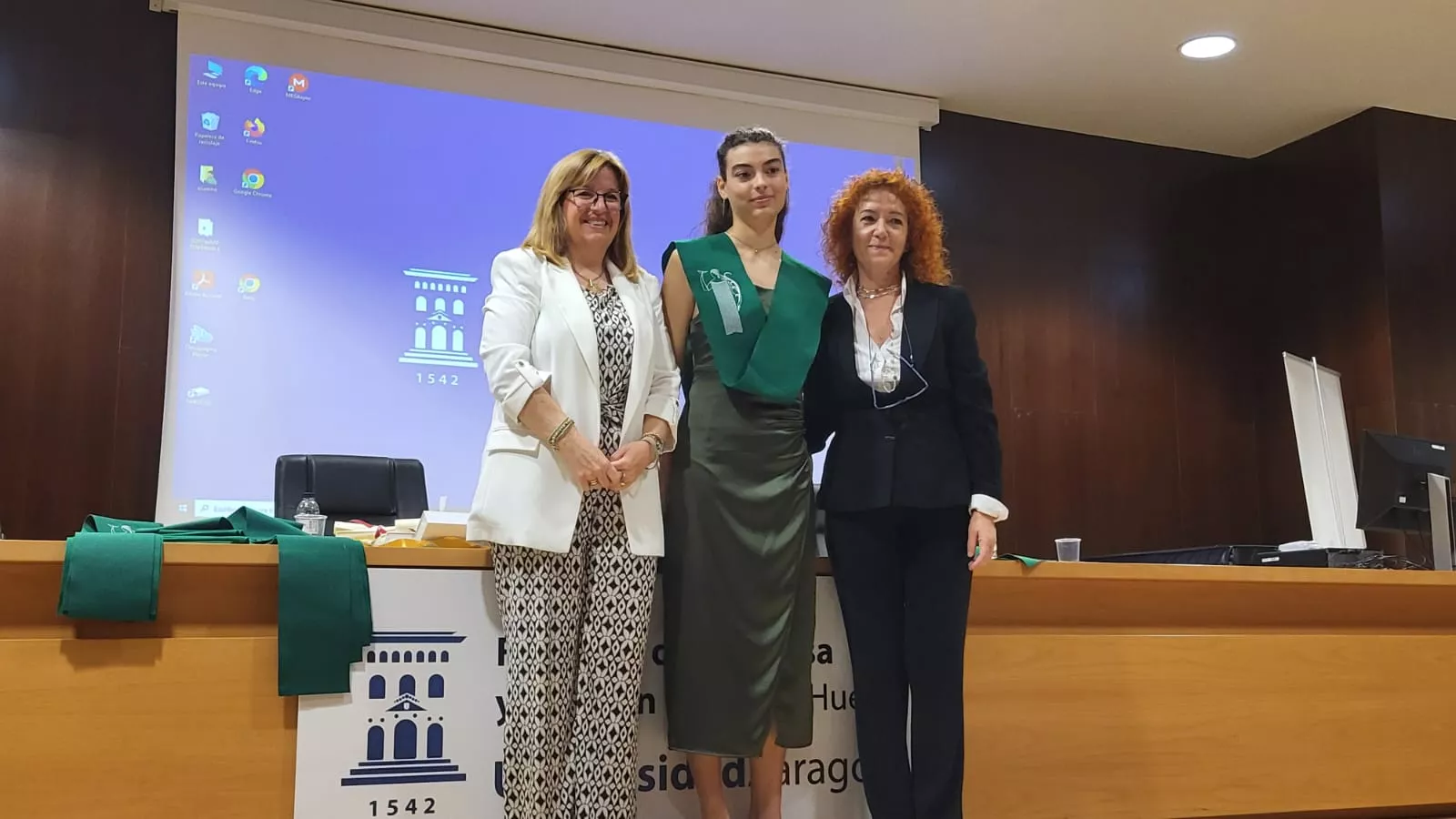 Fiesta anual del Colegio Mayor Universitario Ramón Acín