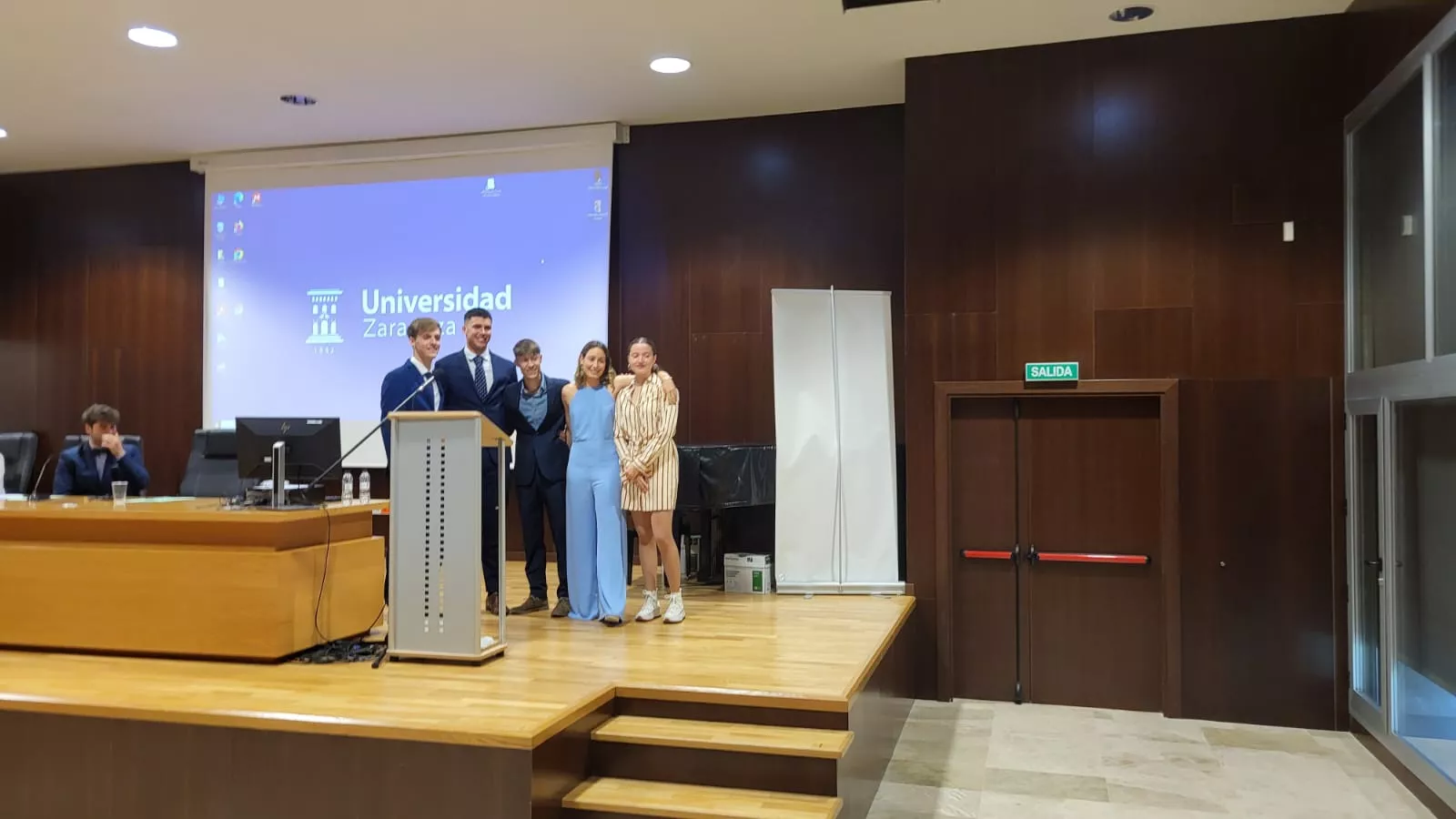 Fiesta anual del Colegio Mayor Universitario Ramón Acín