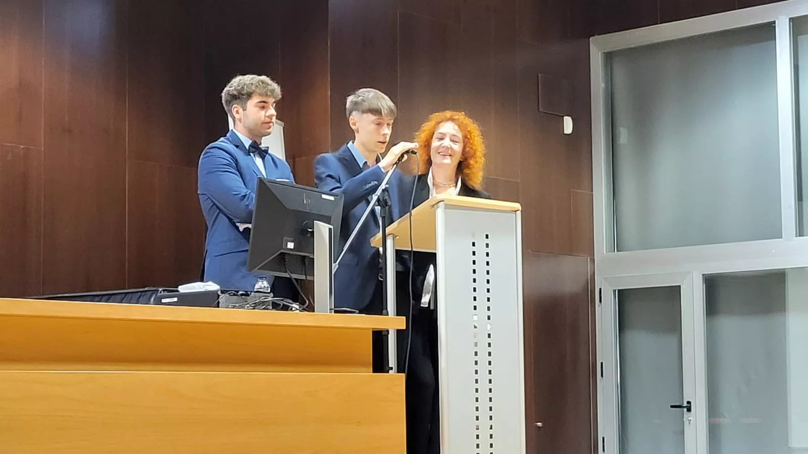 Fiesta anual del Colegio Mayor Universitario Ramón Acín