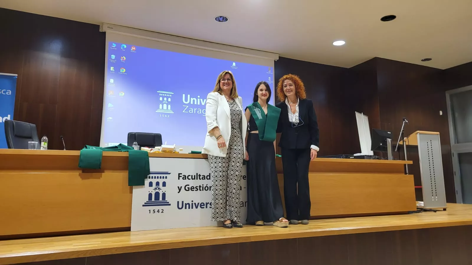 Fiesta anual del Colegio Mayor Universitario Ramón Acín