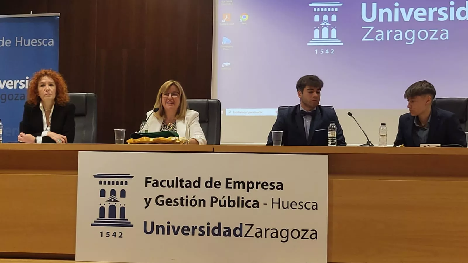 Fiesta anual del Colegio Mayor Universitario Ramón Acín