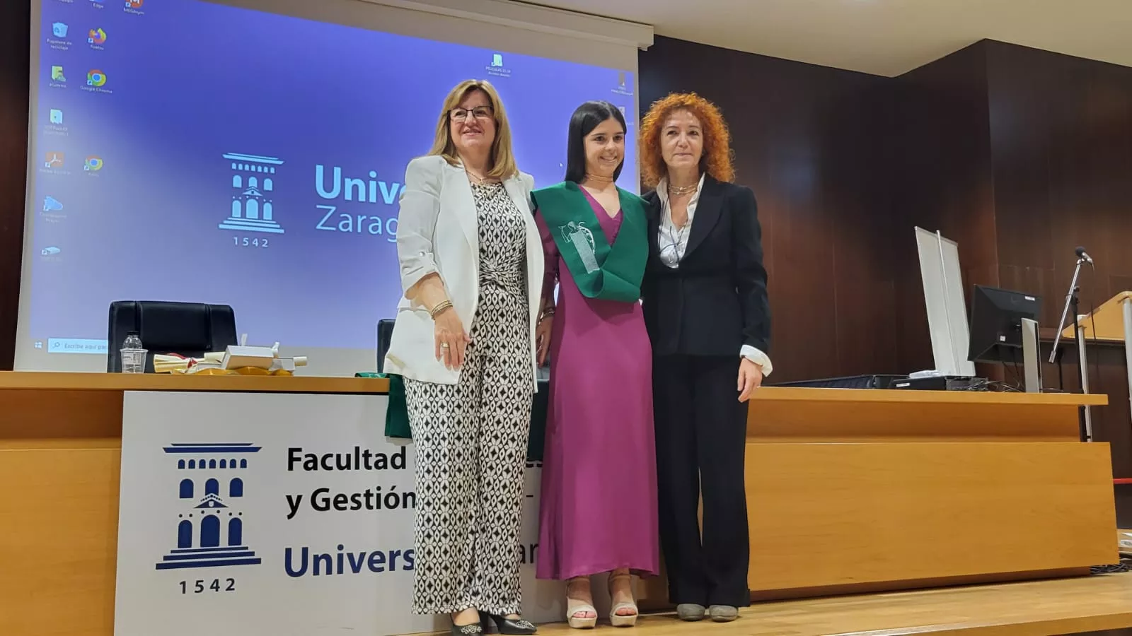 Fiesta anual del Colegio Mayor Universitario Ramón Acín