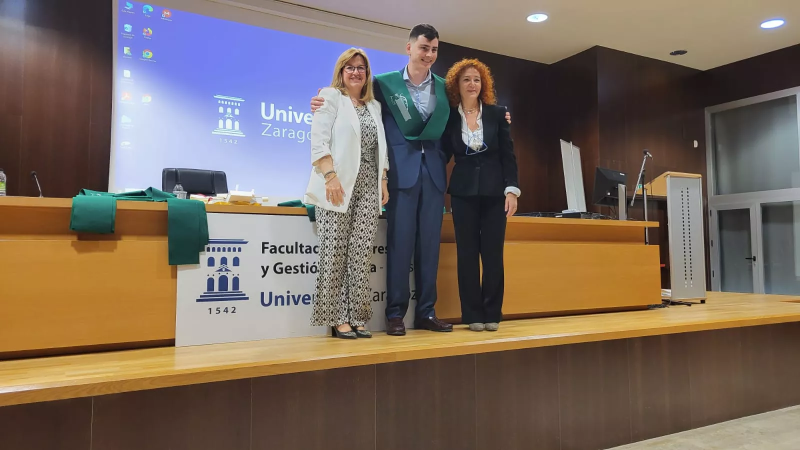 Fiesta anual del Colegio Mayor Universitario Ramón Acín