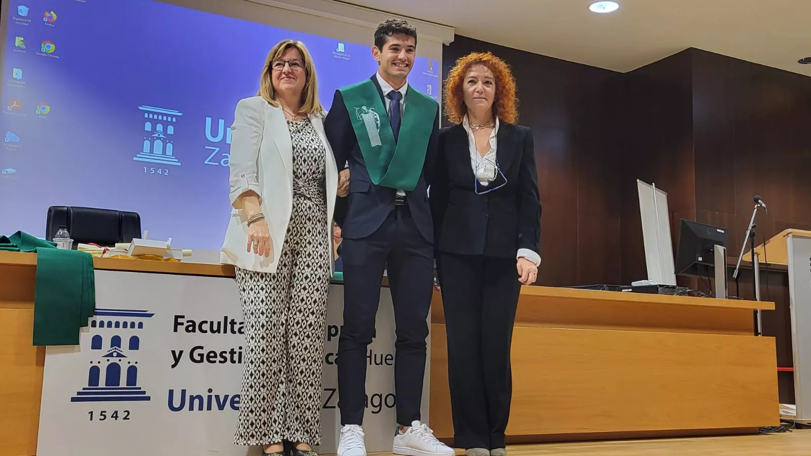 Fiesta anual del Colegio Mayor Universitario Ramón Acín