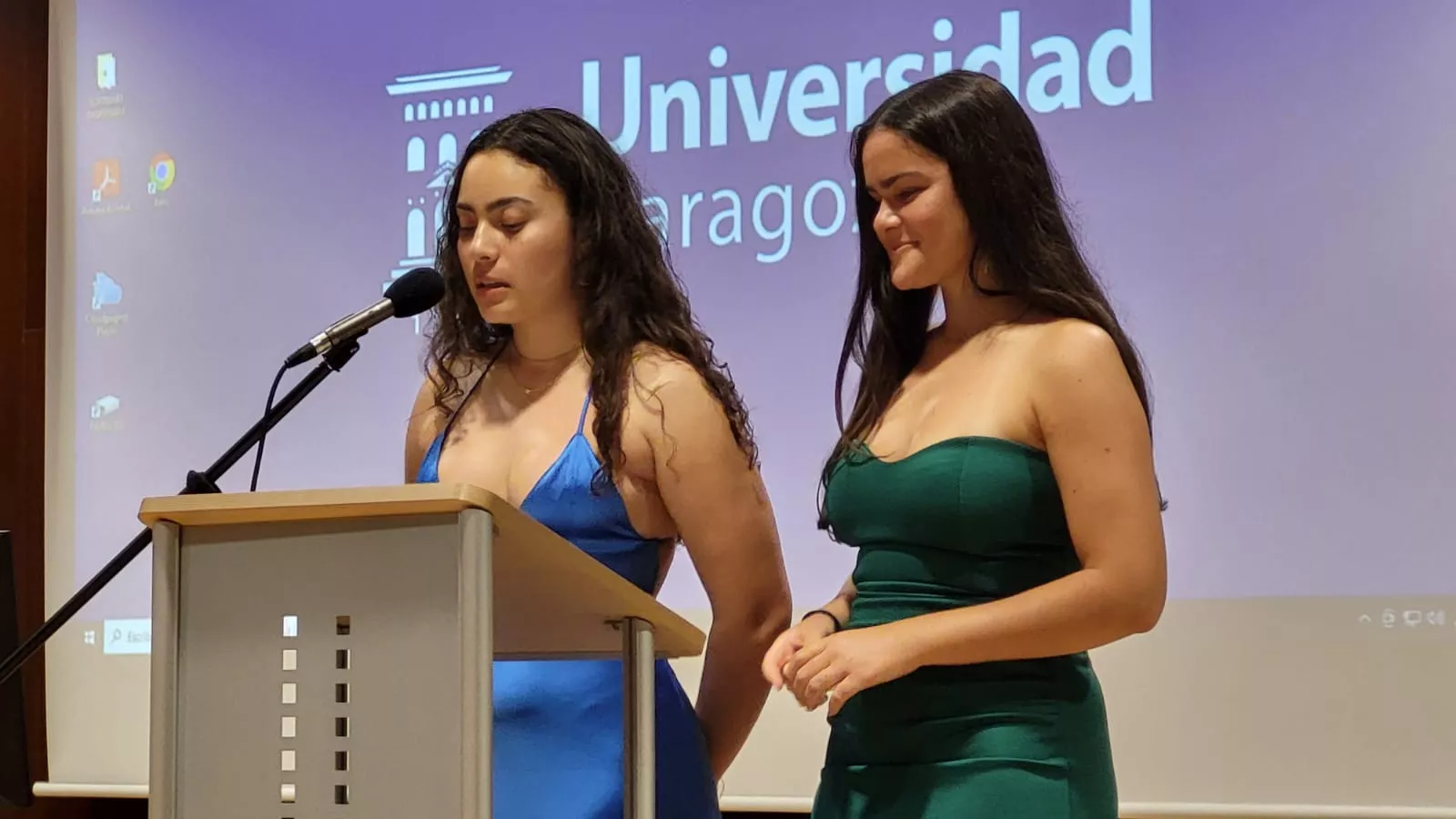 Fiesta anual del Colegio Mayor Universitario Ramón Acín