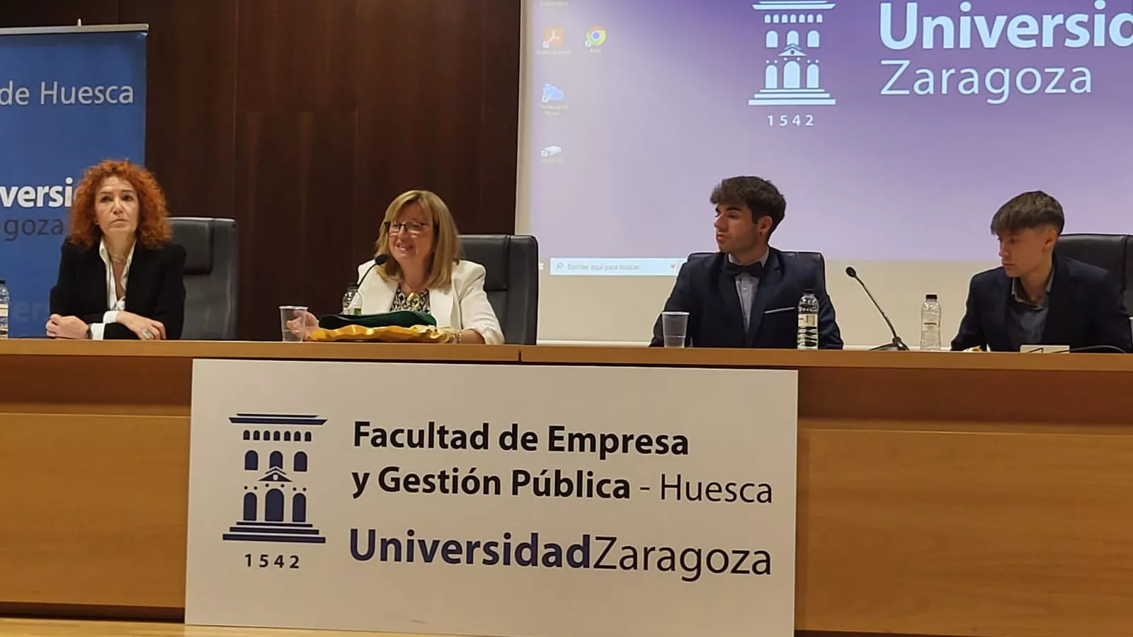 Fiesta anual del Colegio Mayor Universitario Ramón Acín