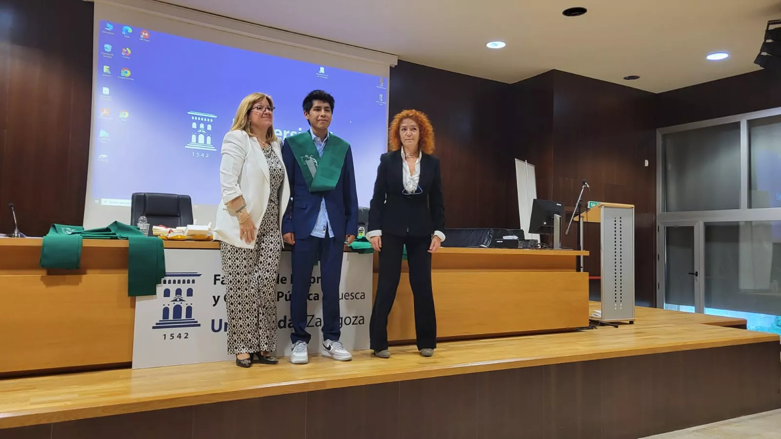 Fiesta anual del Colegio Mayor Universitario Ramón Acín