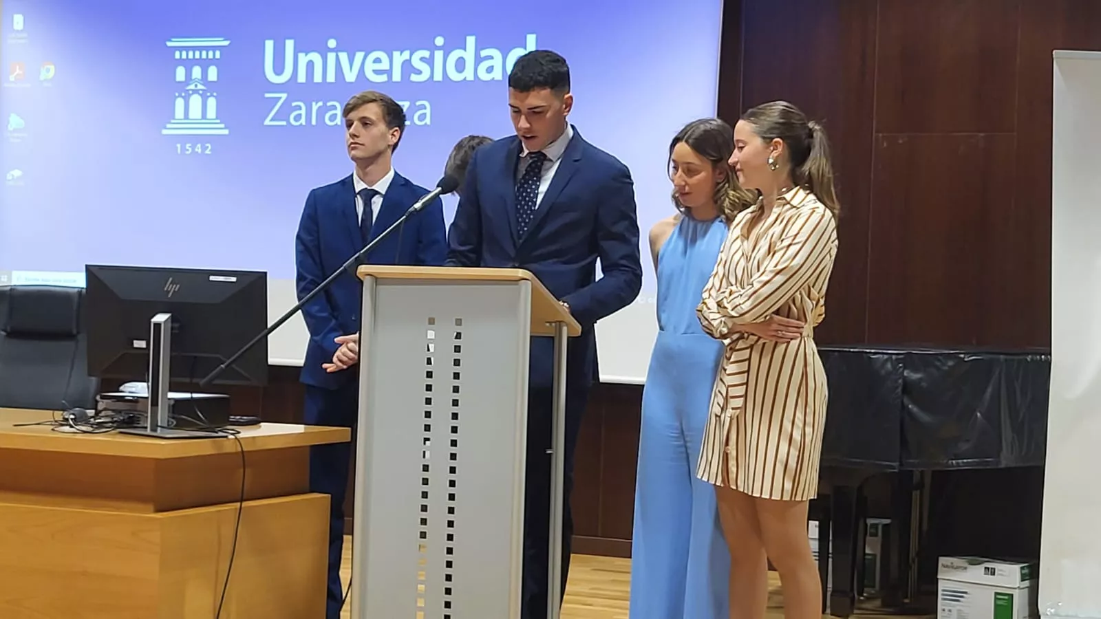 Fiesta anual del Colegio Mayor Universitario Ramón Acín