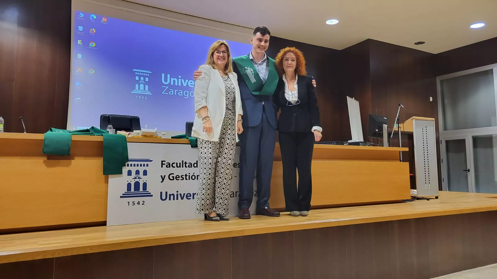 Fiesta anual del Colegio Mayor Universitario Ramón Acín