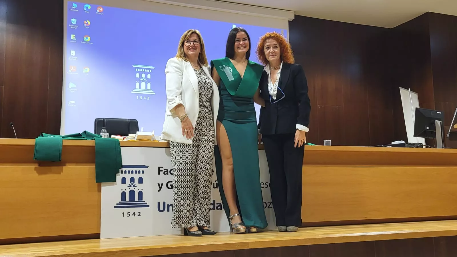 Fiesta anual del Colegio Mayor Universitario Ramón Acín