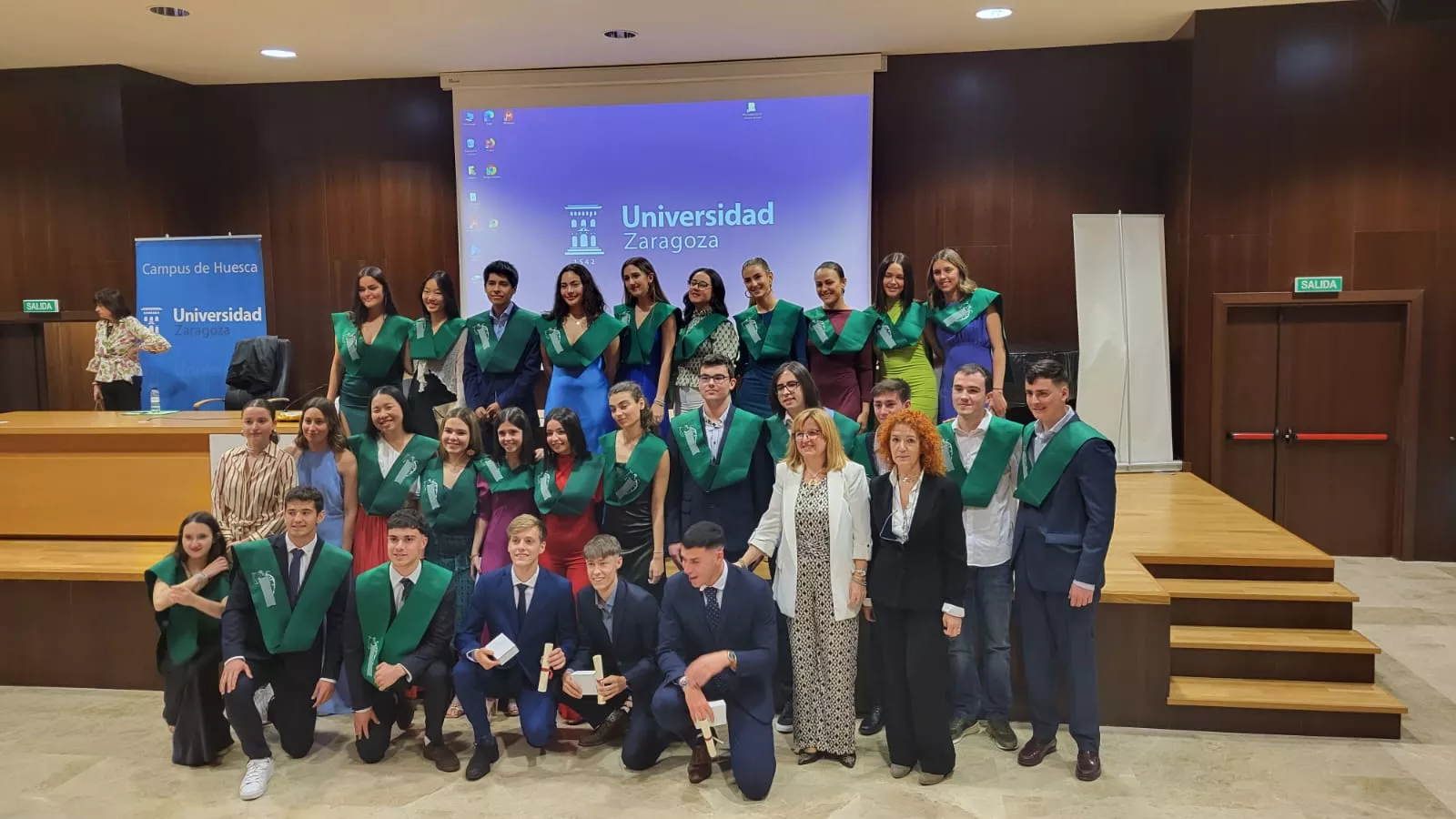 Fiesta anual del Colegio Mayor Universitario Ramón Acín