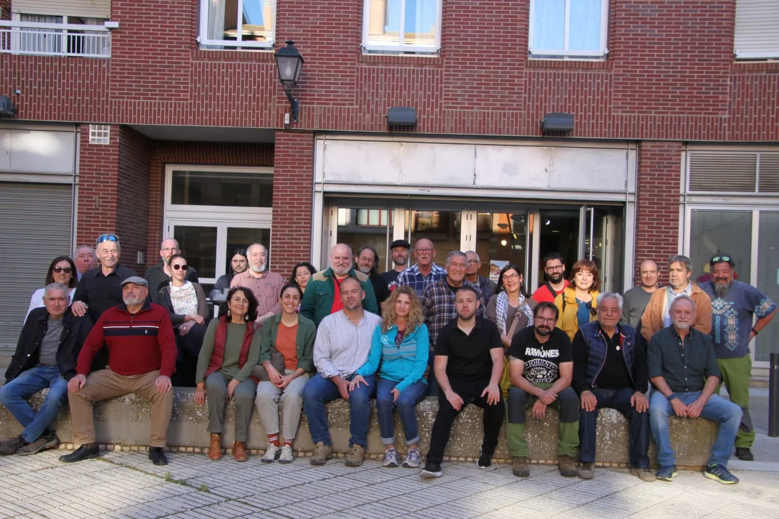  Lorenzo Moliner Otín, en las jornadas culturales de CRMAHU. Foto Carlos Neofato 