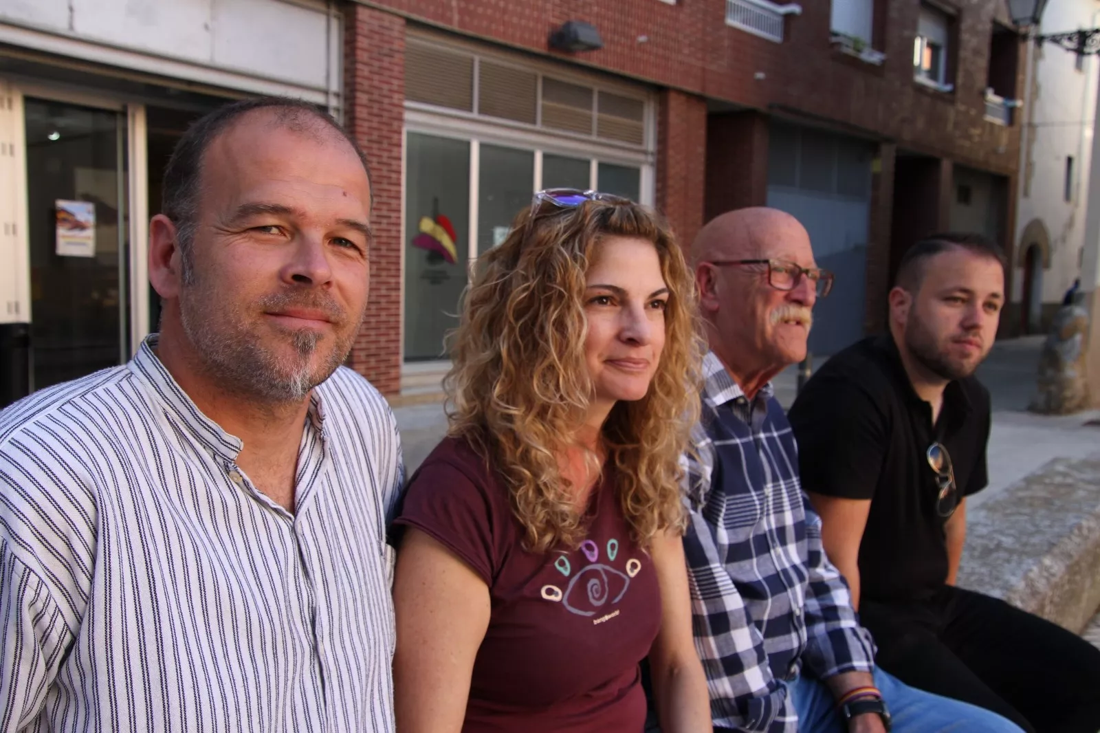  Lorenzo Moliner Otín, en las jornadas culturales de CRMAHU. Foto Carlos Neofato 