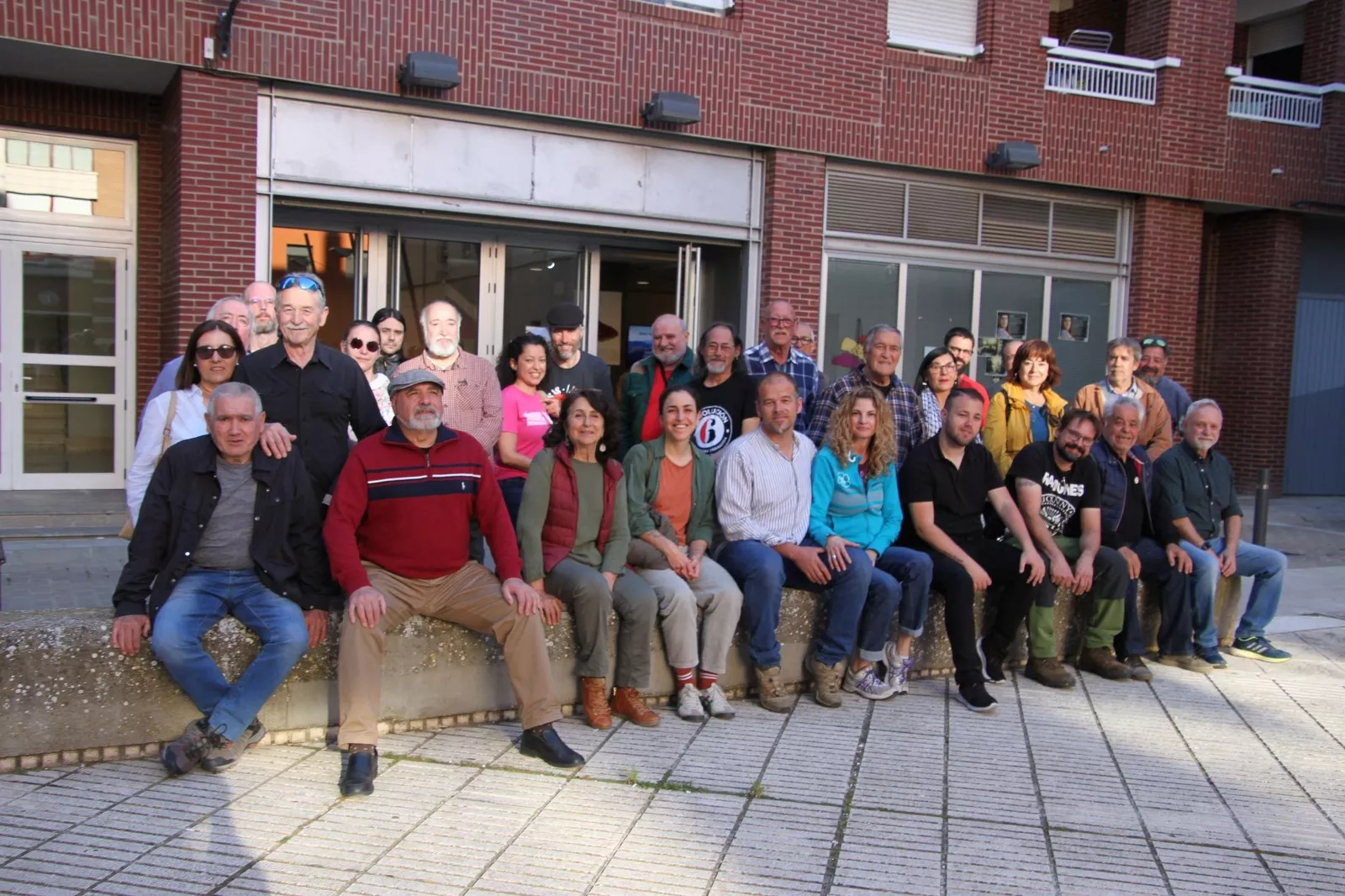  Lorenzo Moliner Otín, en las jornadas culturales de CRMAHU. Foto Carlos Neofato 