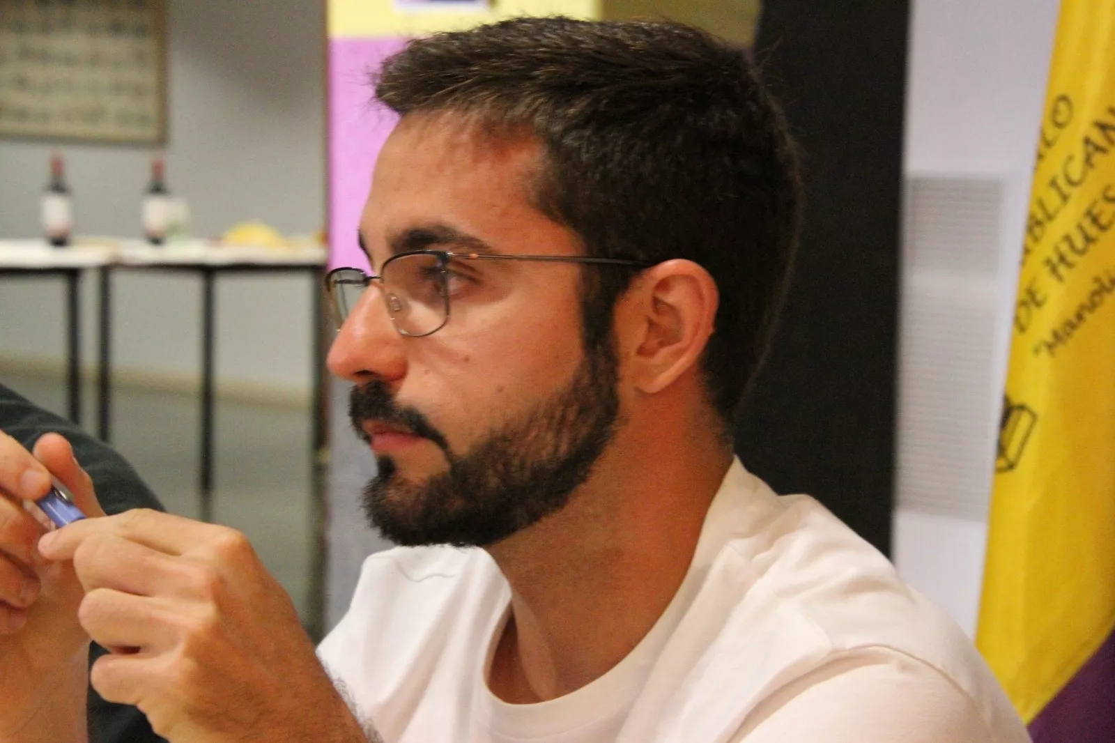 Mario Vidal. Foto Carlos Neofato