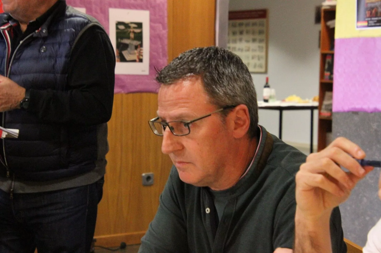 César Ceresuela. Foto Carlos Neofato