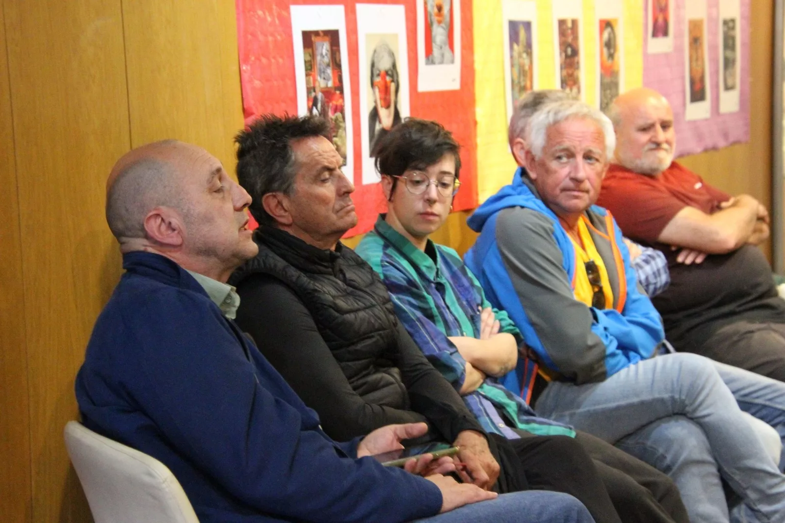 Debate sobre república y la derogación de la Ley de Memoria Democrática. Foto Carlos Neofato