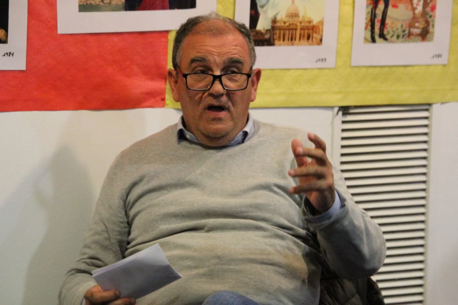 Debate sobre república y la derogación de la Ley de Memoria Democrática. Foto Carlos Neofato