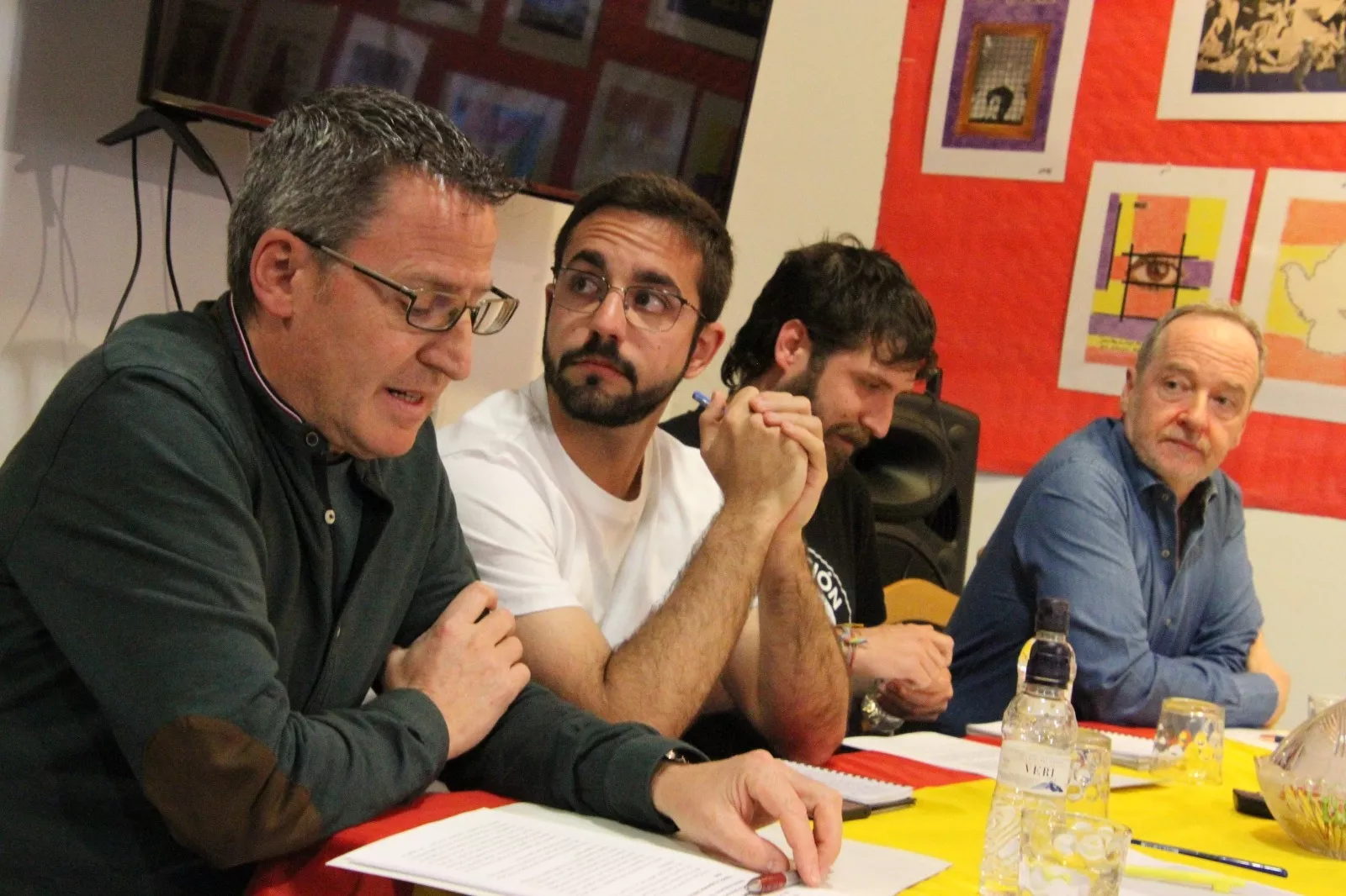 Debate sobre república y la derogación de la Ley de Memoria Democrática. Foto Carlos Neofato