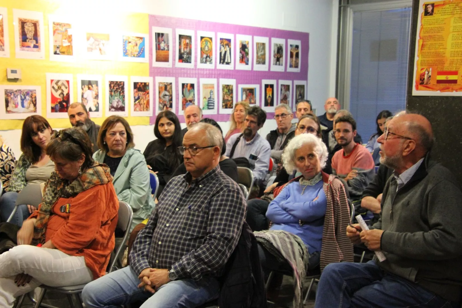 Debate sobre república y la derogación de la Ley de Memoria Democrática. Foto Carlos Neofato