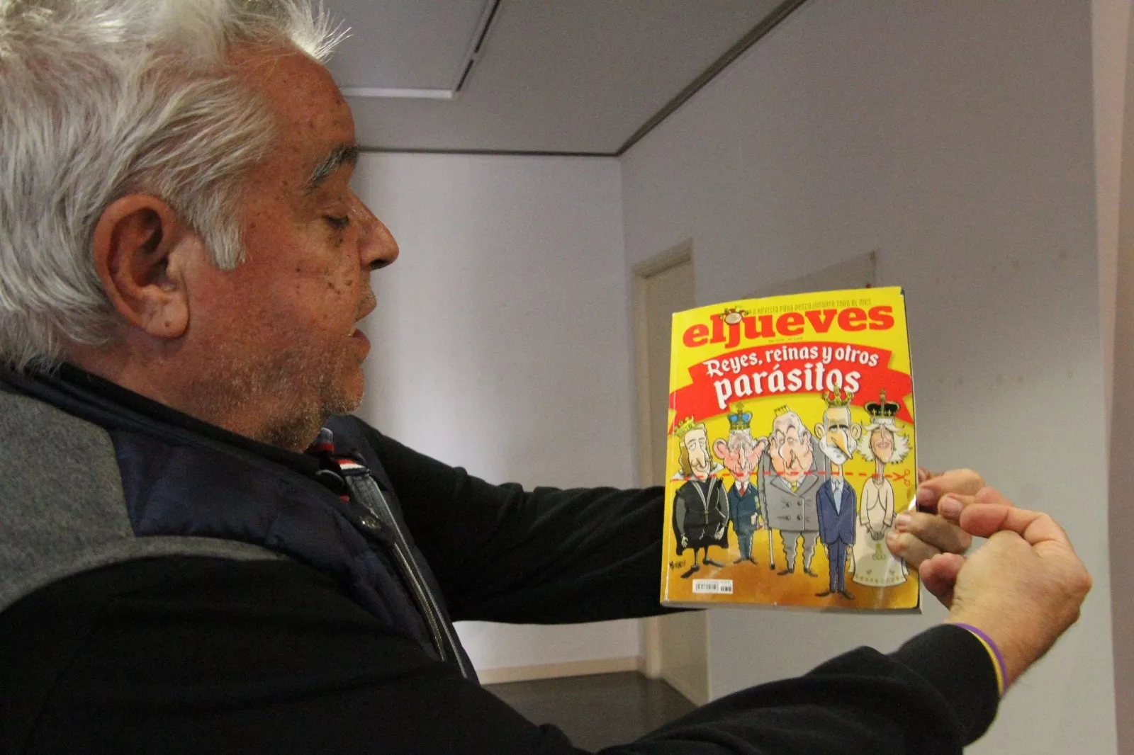 Carlos Escartín. Foto Carlos Neofato