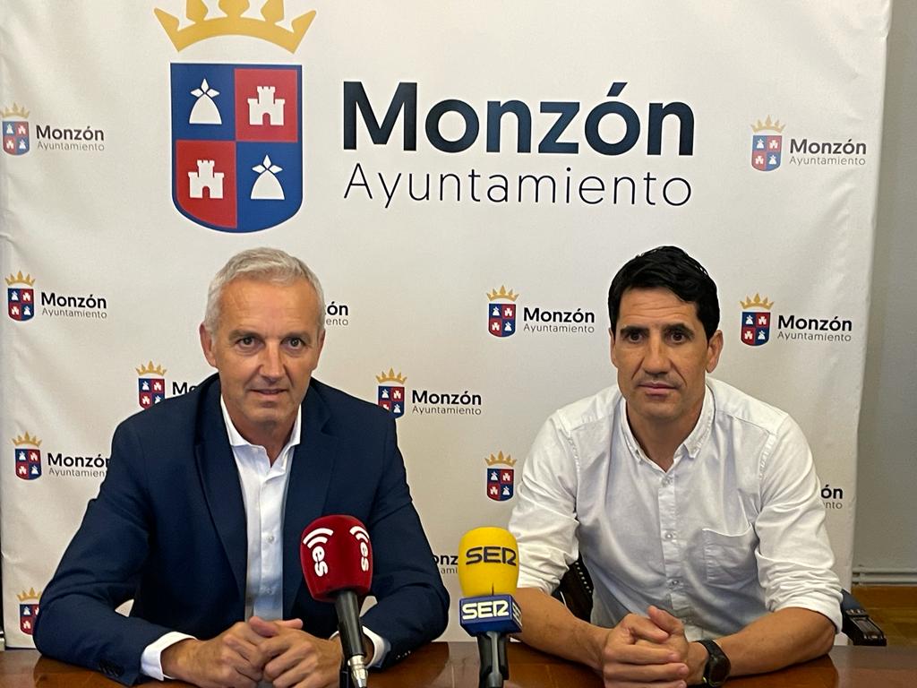 Presentación del Campeonato de Aragón Benjamín de Tenis en Monzón