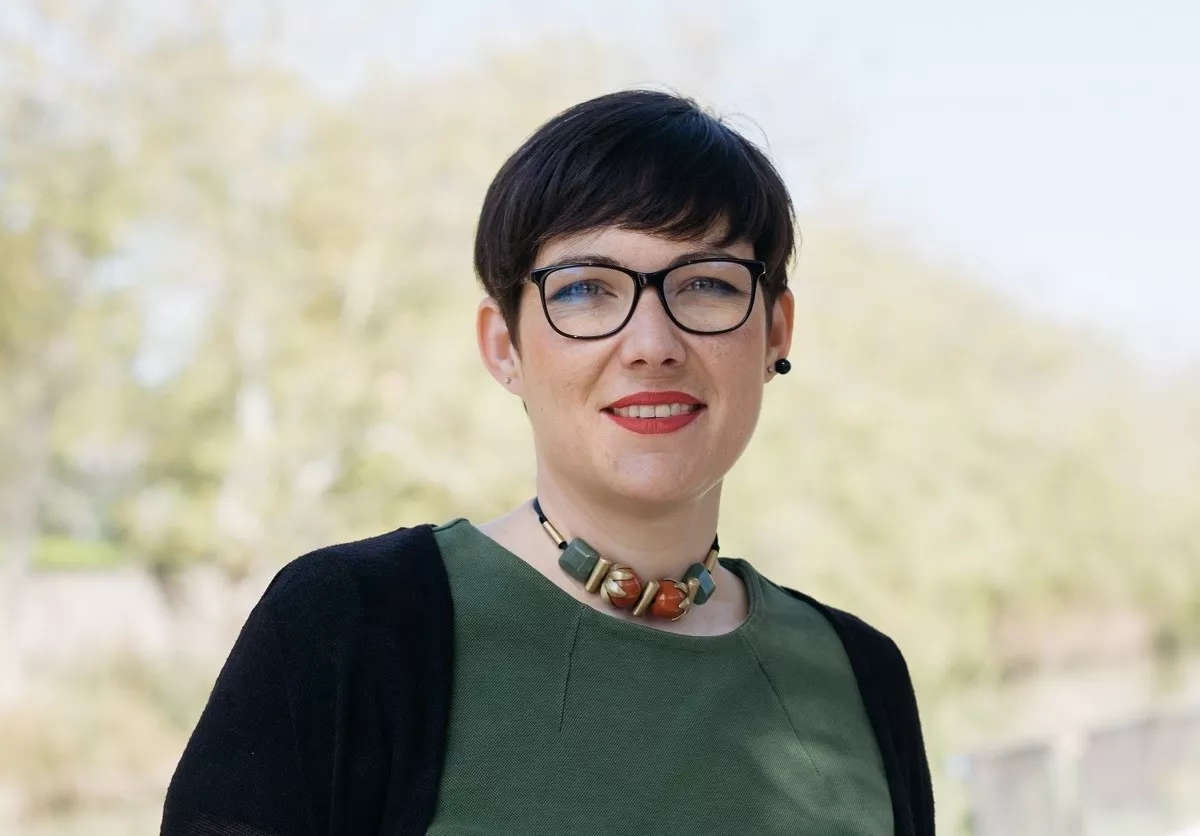 Verónica Villagrasa, nueva secretaria territorial de CHA en el Alto Aragón.