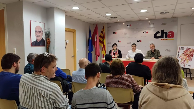 Comisión de Coordinación de CHA Alto Aragón. Comisión de Coordinación de CHA Alto Aragón.