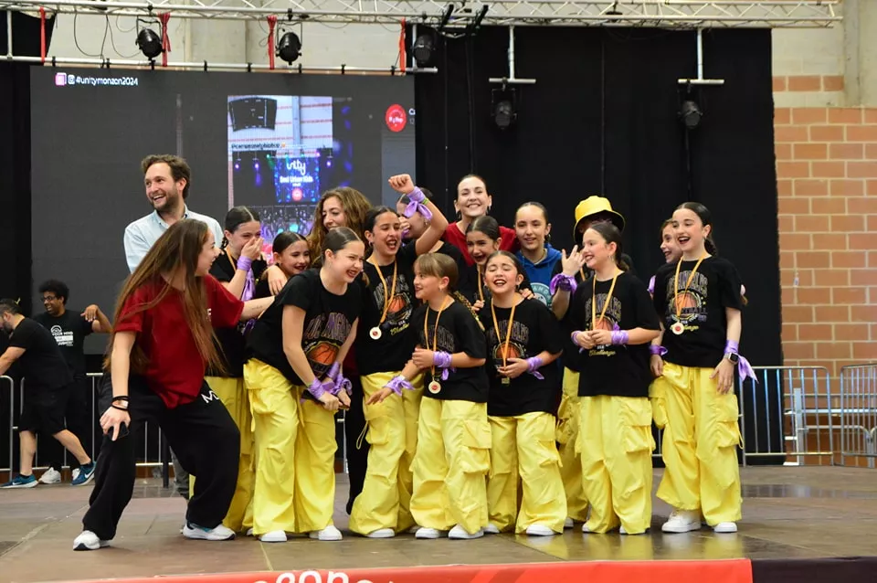 Campeonato de Aragón de Hip Hop “Unity” en Monzón.