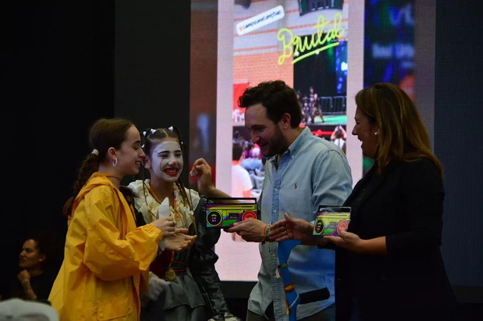 Campeonato de Aragón de Hip Hop “Unity” en Monzón.
